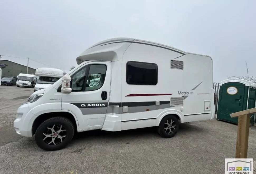 Adria Matrix 590 SG 2015
