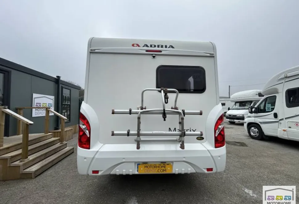 Adria Matrix 590 SG 2015