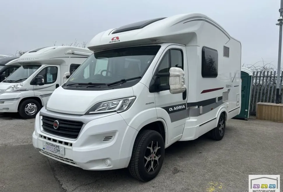 Adria Matrix 590 SG 2015