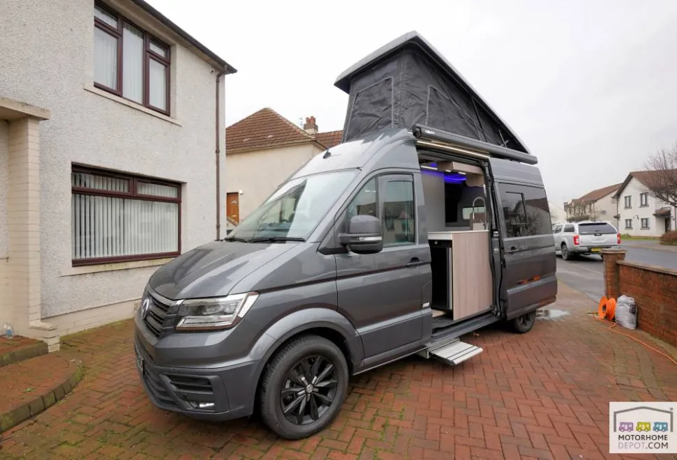 Volkswagen Crafter CR35 Trendline TDI A 2024