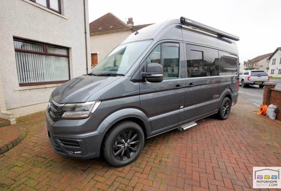 Volkswagen Crafter CR35 Trendline TDI A 2024
