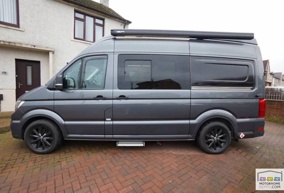Volkswagen Crafter CR35 Trendline TDI A 2024