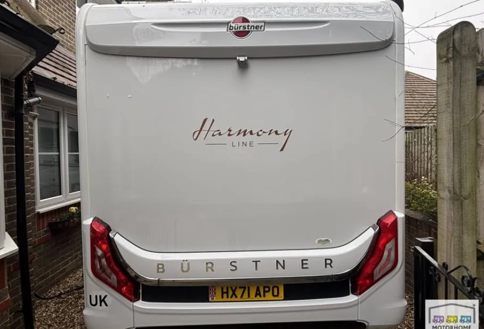 Burstner Lyseo TD  Harmony Line  2021