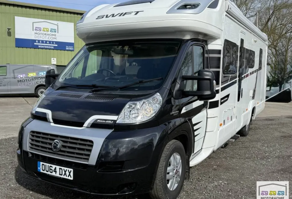 Swift Kon-Tiki 625 Black Edition  2014