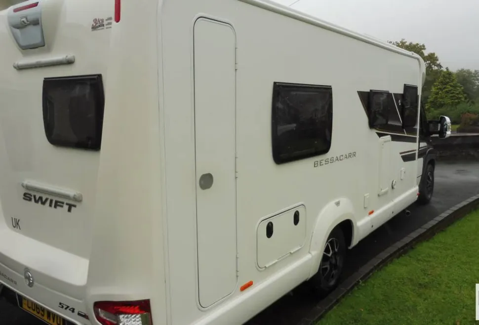 Swift Bessacarr  574  2019
