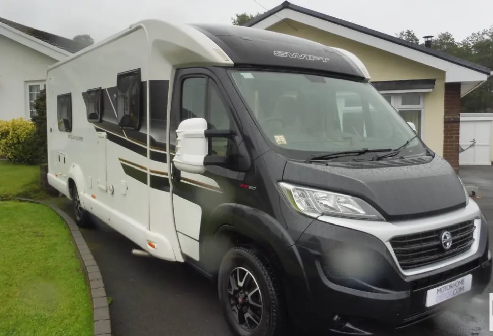 Swift Bessacarr  574  2019