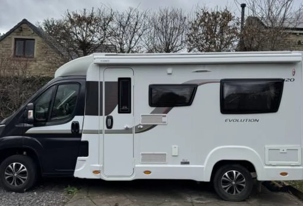 Elddis Evolution  120 2020