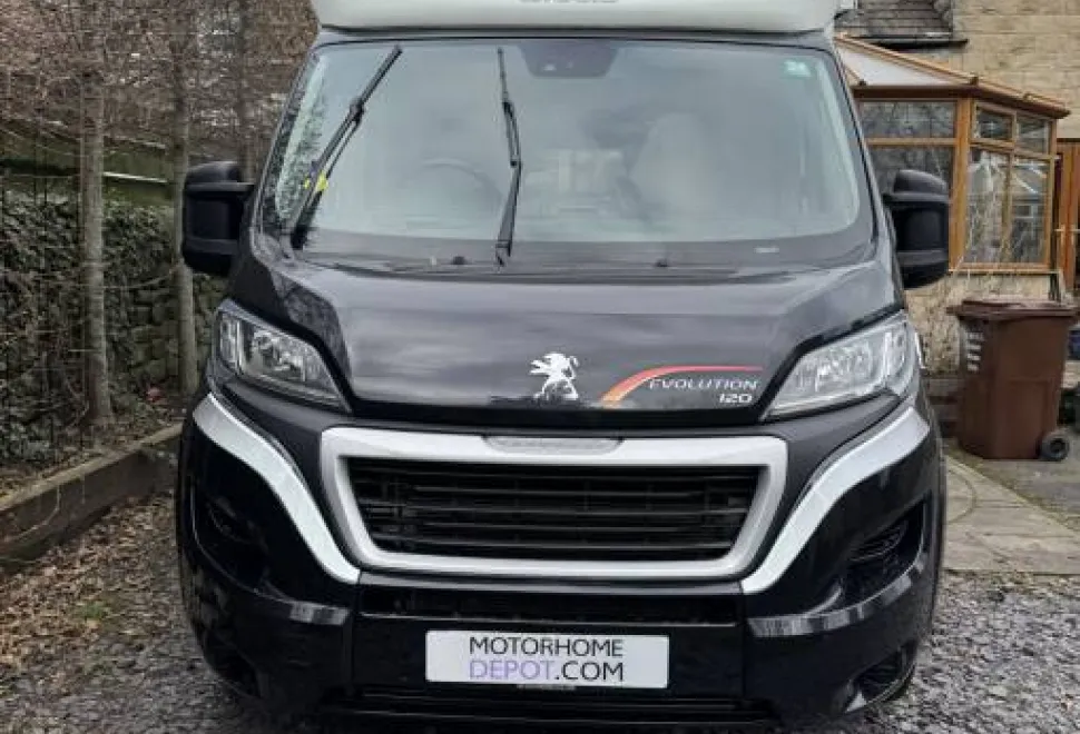 Elddis Evolution  120 2020