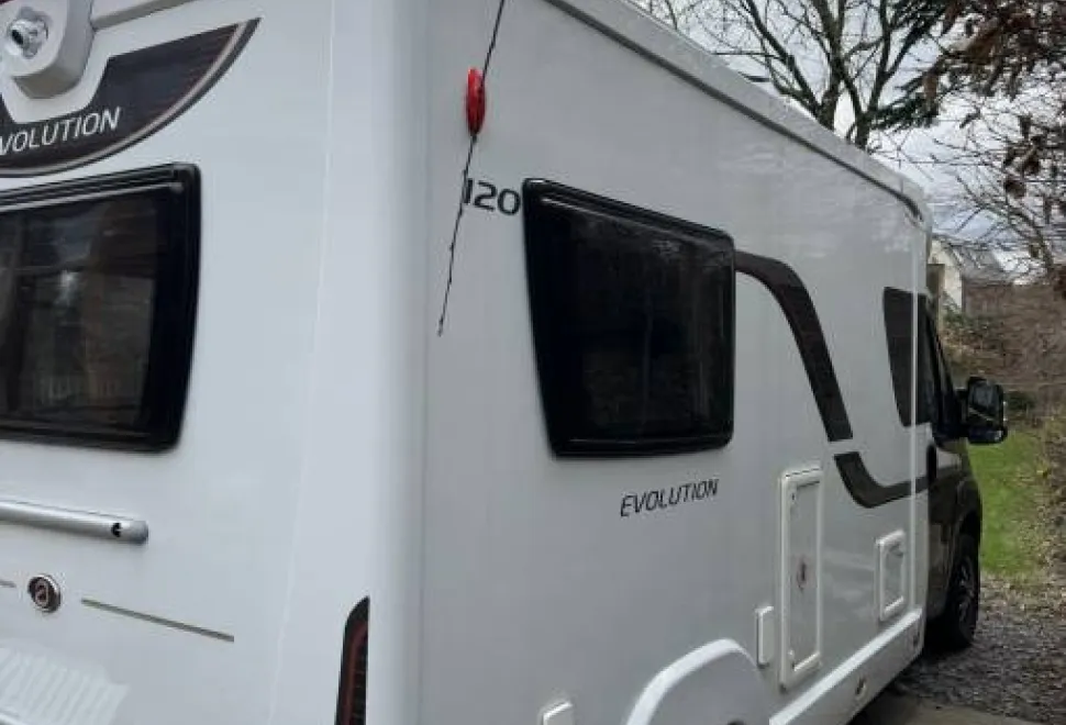 Elddis Evolution  120 2020