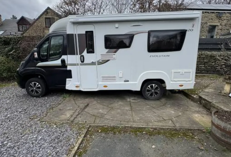 Elddis Evolution  120 2020