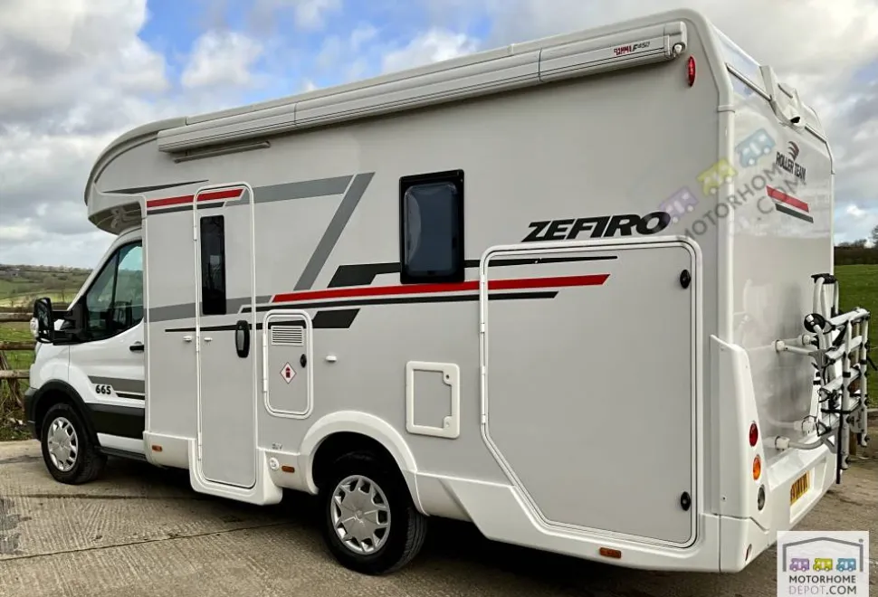 Roller Team Zefiro 665 2022
