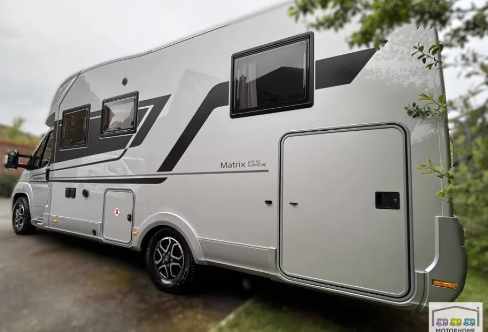 Adria Matrix Supreme 670SC 2022
