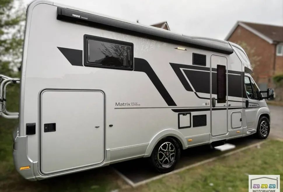 Adria Matrix Supreme 670SC 2022