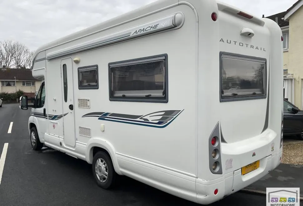 Auto-Trail Apache 634 U 2010