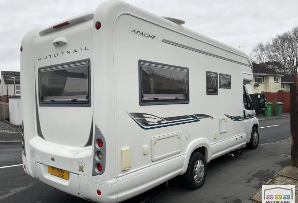 Auto-Trail Apache 634 U 2010