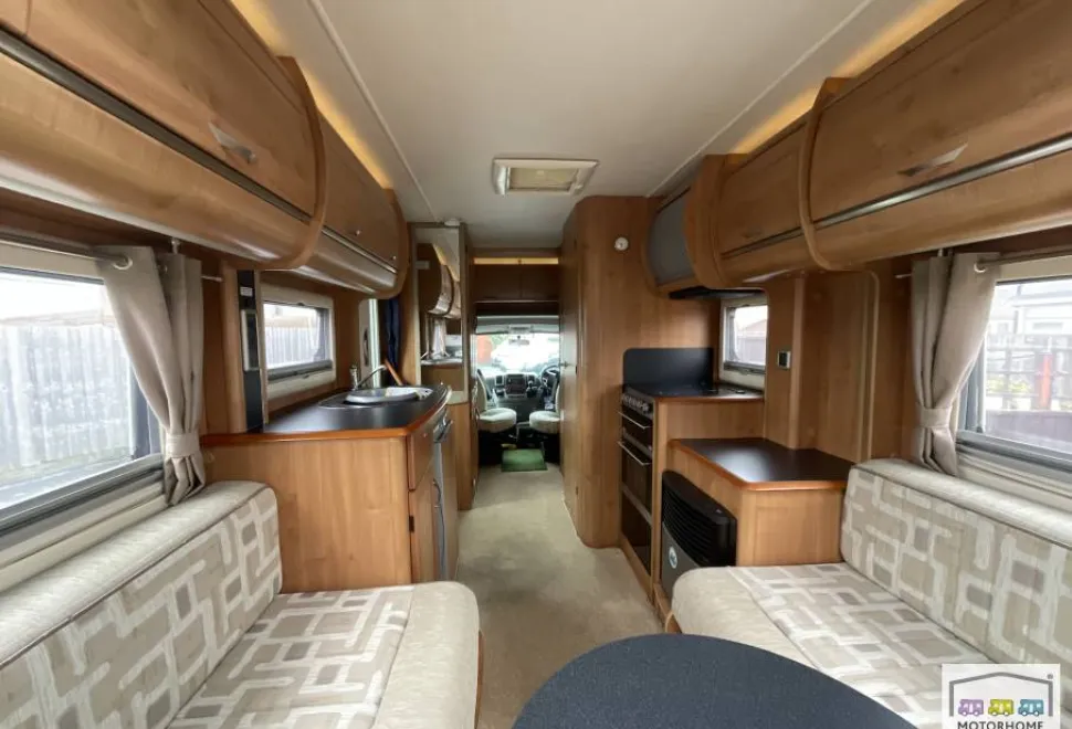 Auto-Trail Apache 634 U 2010