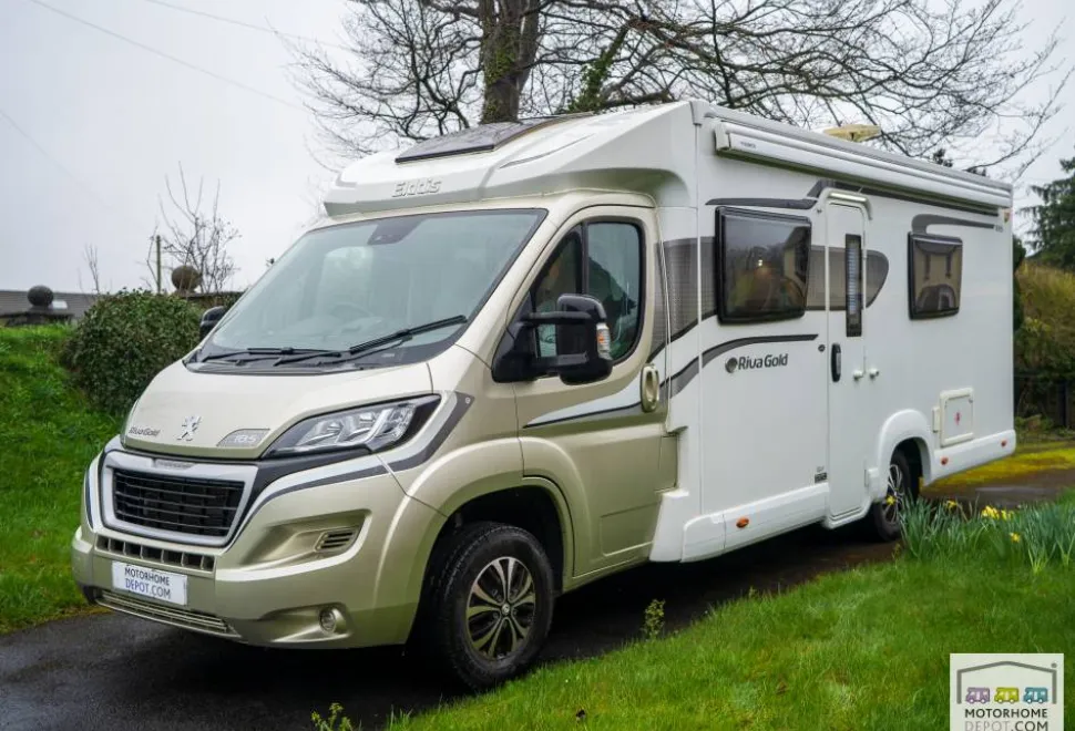 Elddis Riva Gold 185 2020