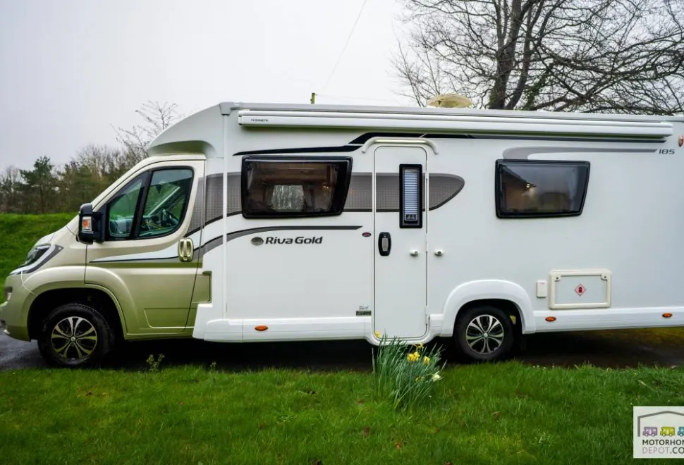 Elddis Riva Gold 185 2020