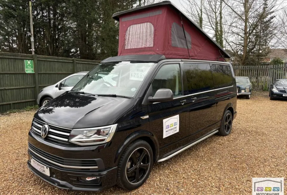Volkswagen T6 Transporter   2018