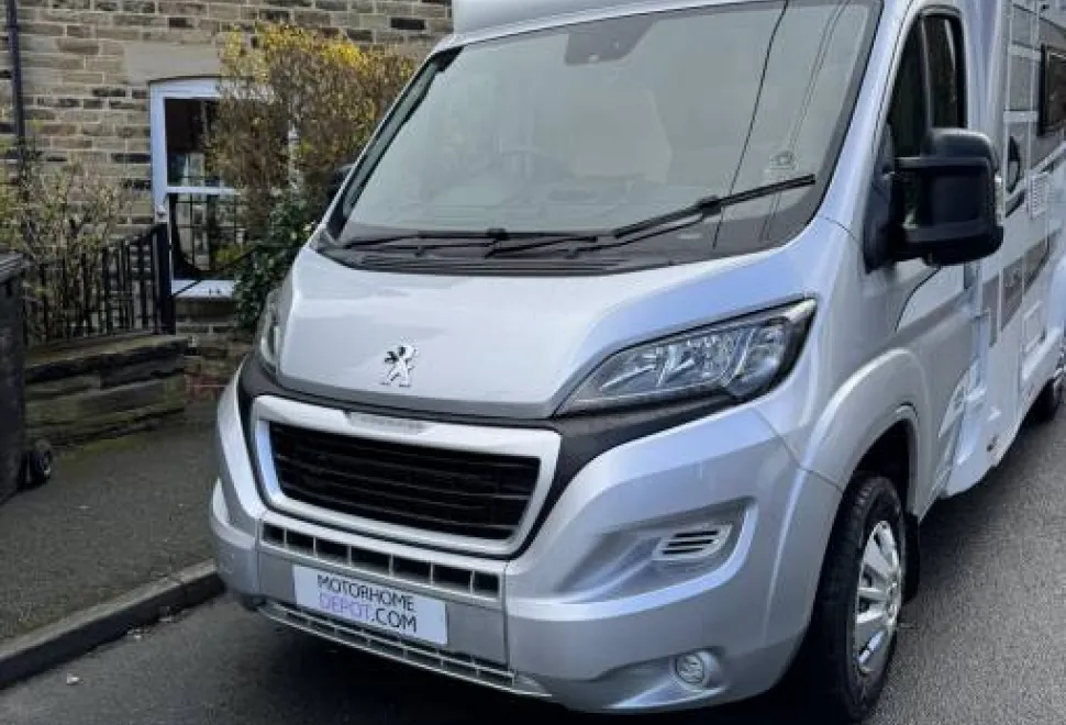 Elddis Majestic 125 2017