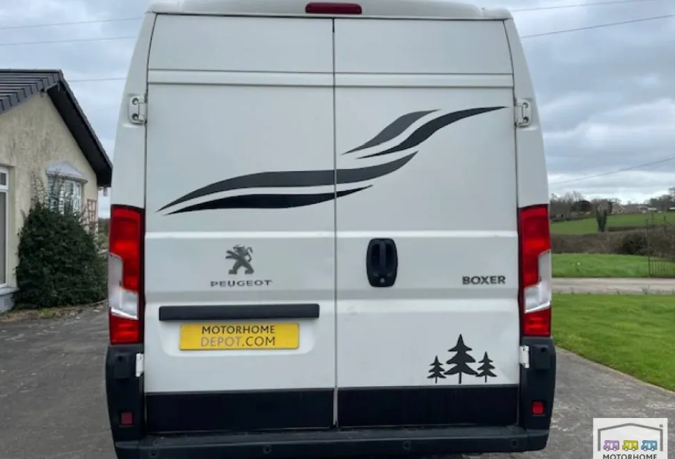 Peugeot Boxer Blue Hdi 435 L4h2 Professional P/v 2019