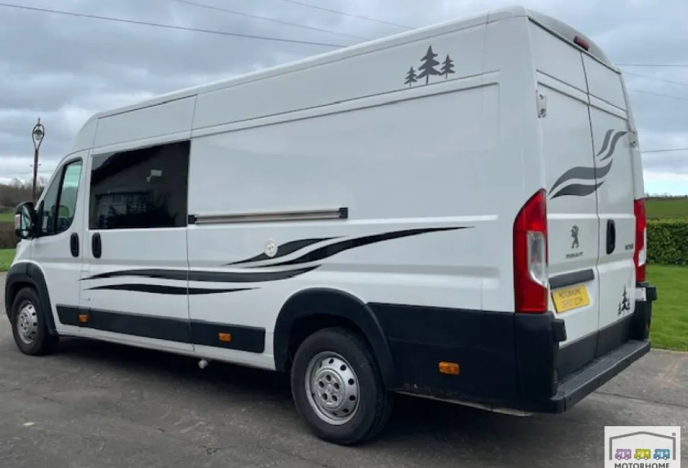 Peugeot Boxer Blue Hdi 435 L4h2 Professional P/v 2019