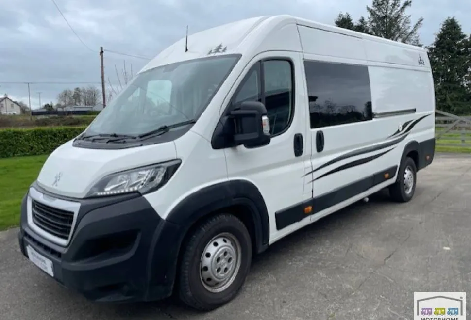 Peugeot Boxer Blue Hdi 435 L4h2 Professional P/v 2019