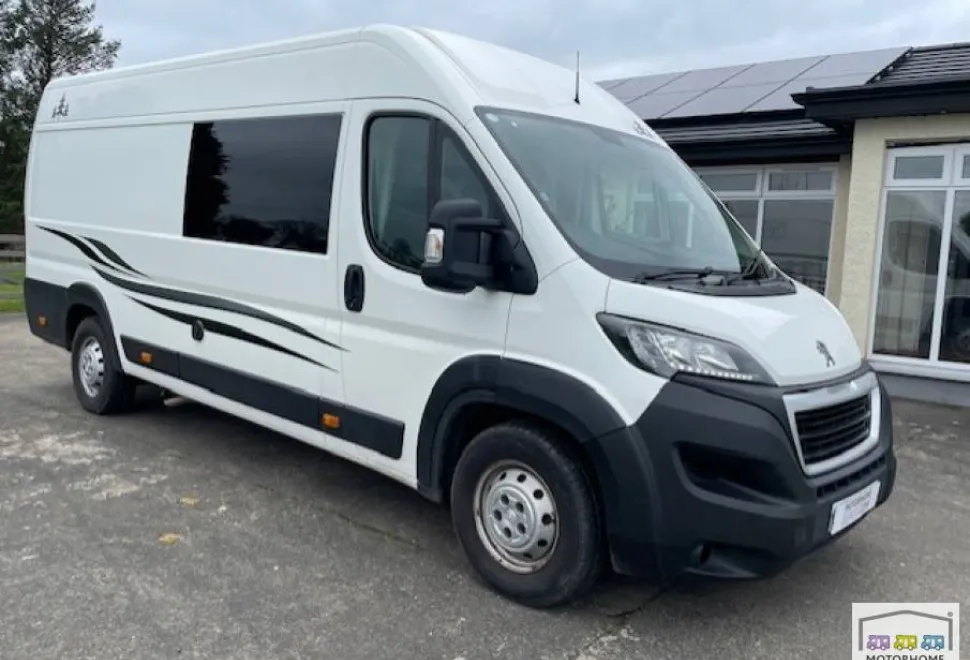Peugeot Boxer Blue Hdi 435 L4h2 Professional P/v 2019