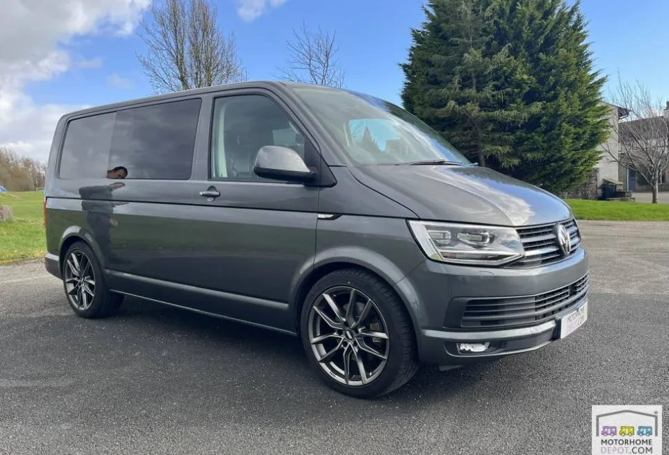 Volkswagen T6 Highline Campervan 2018