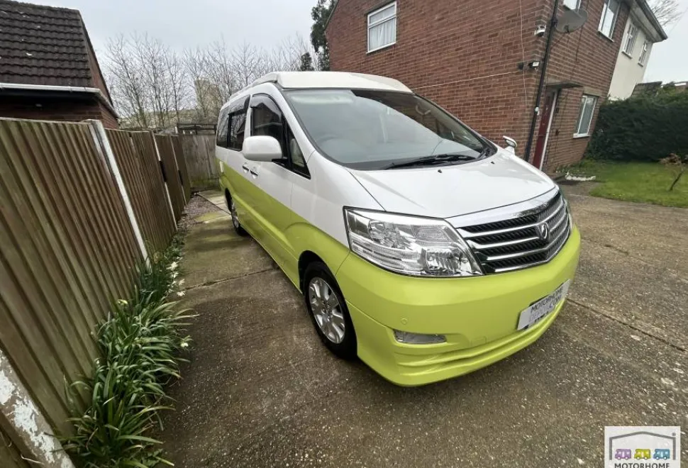 Toyota Alphard  Camper Van 2008
