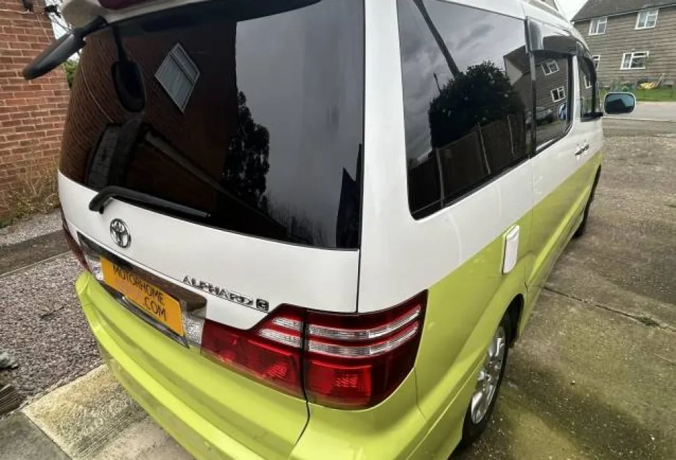 Toyota Alphard  Camper Van 2008