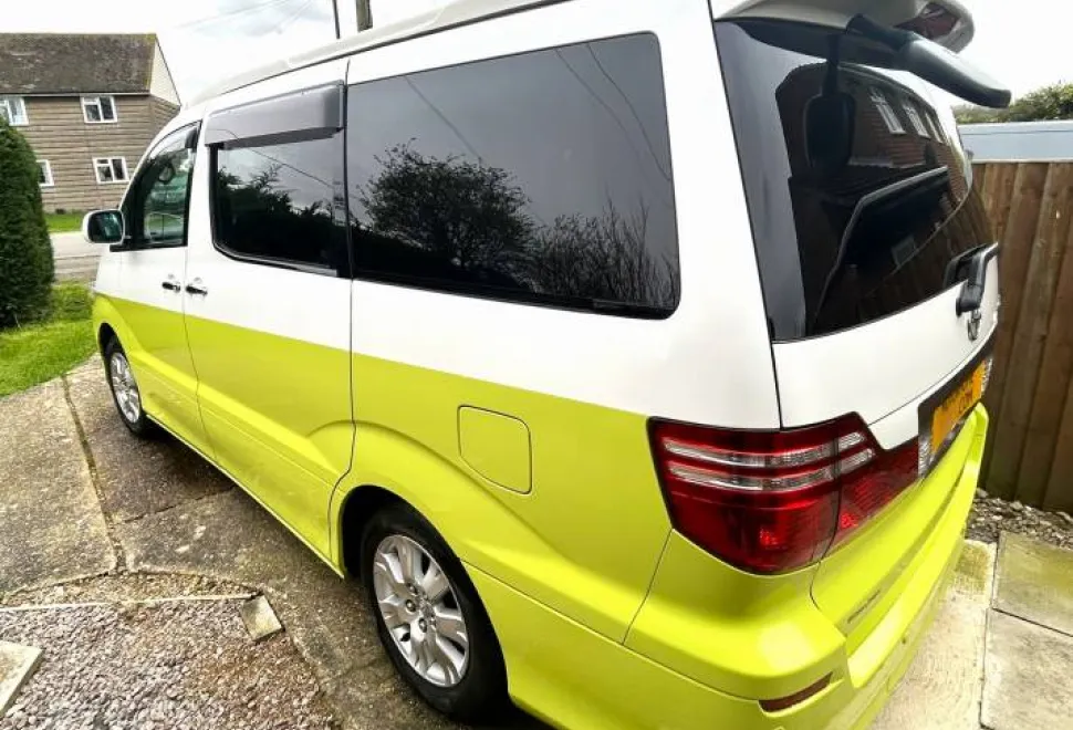 Toyota Alphard  Camper Van 2008