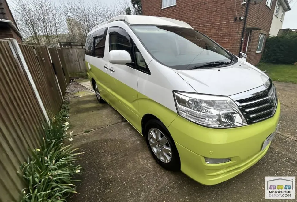 Toyota Alphard  Camper Van 2008