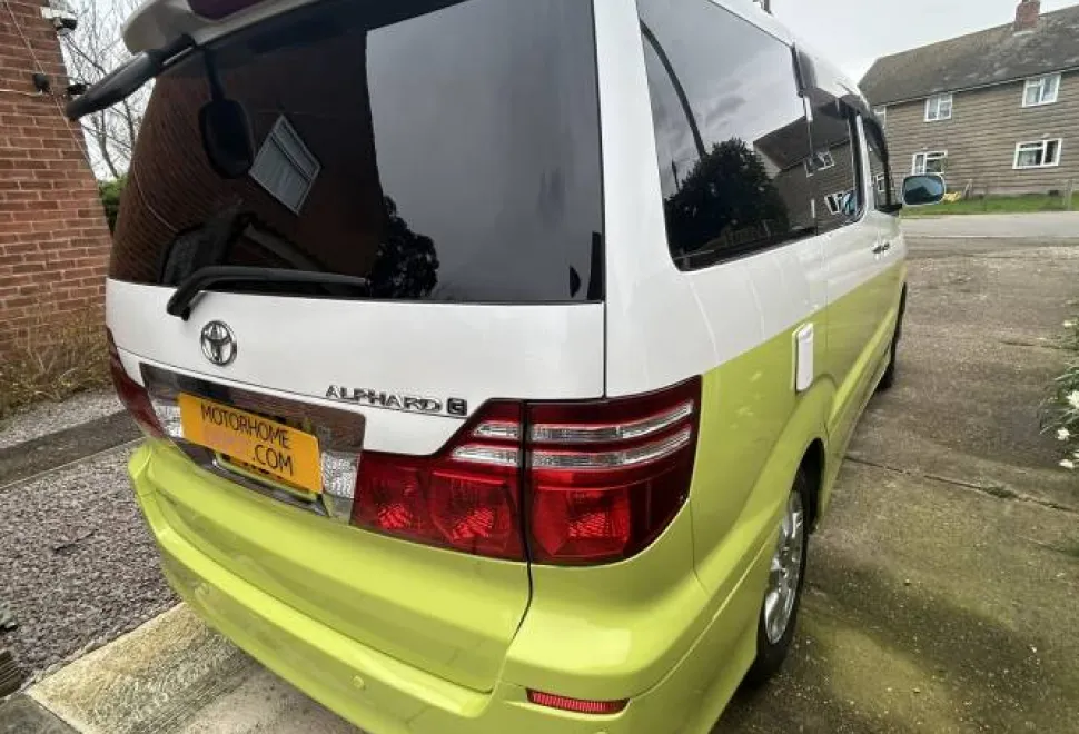 Toyota Alphard  Camper Van 2008