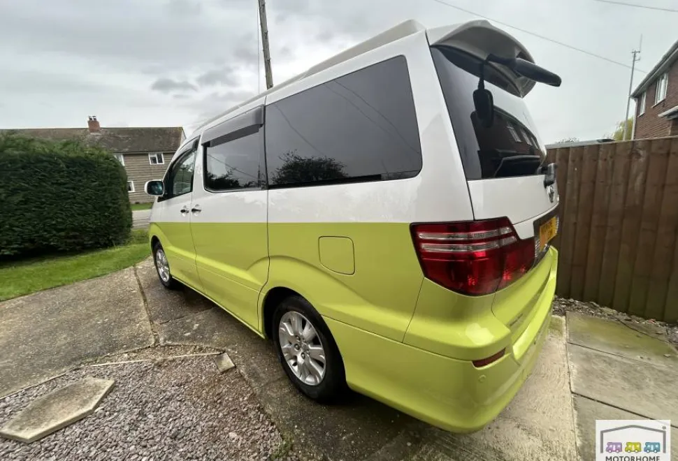 Toyota Alphard  Camper Van 2008