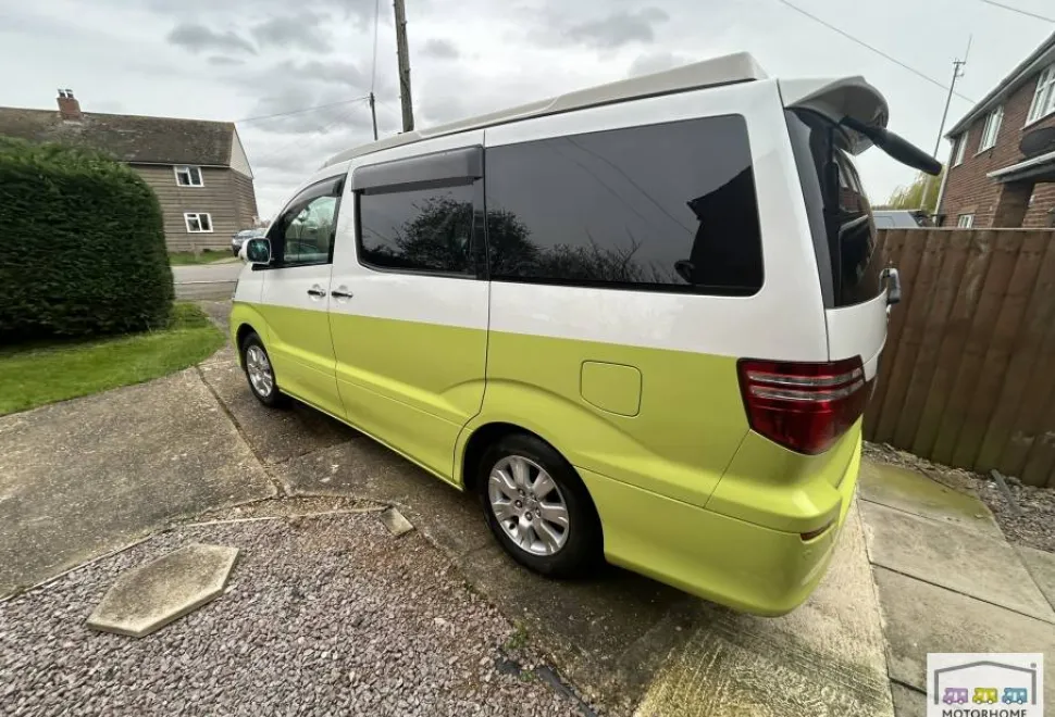 Toyota Alphard  Camper Van 2008