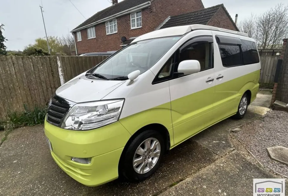 Toyota Alphard  Camper Van 2008