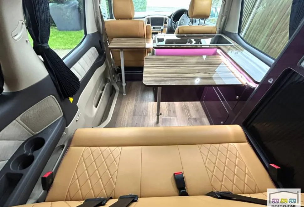 Toyota Alphard  Camper Van 2008