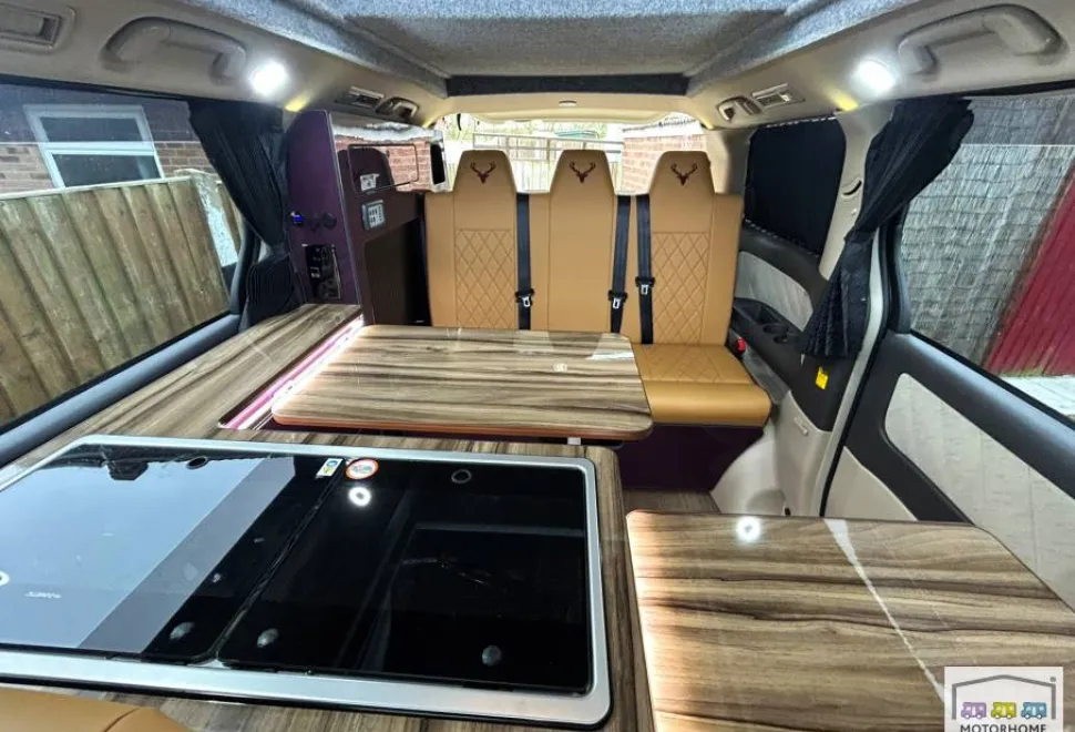 Toyota Alphard  Camper Van 2008