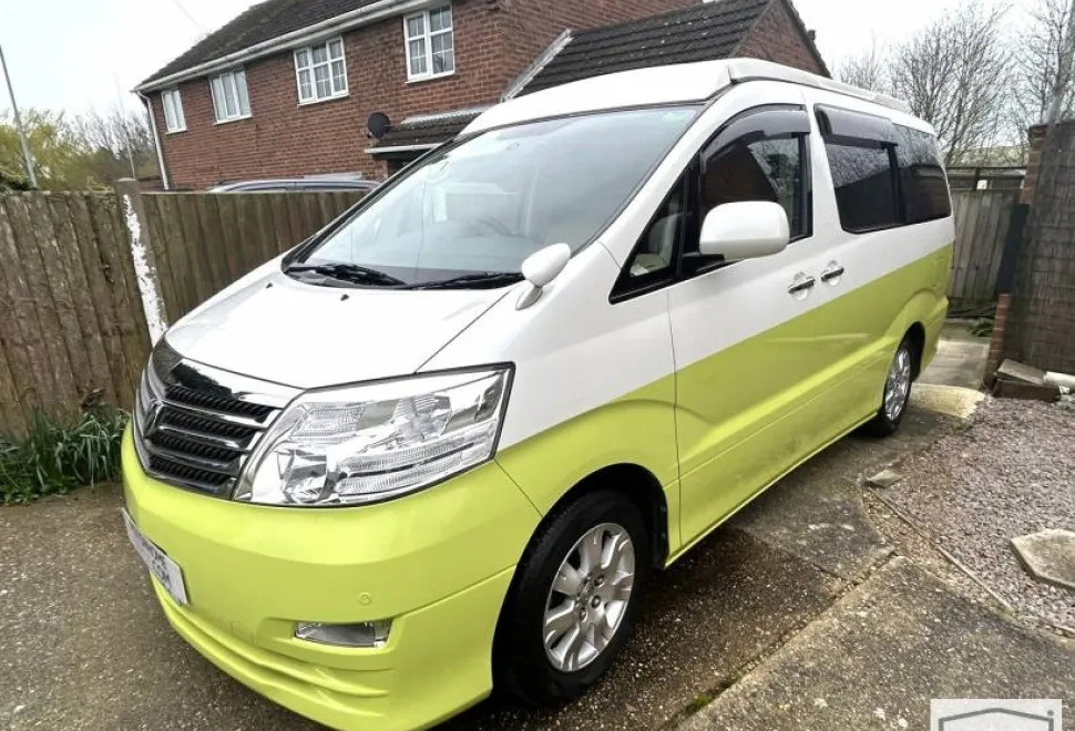 Toyota Alphard  Camper Van 2008