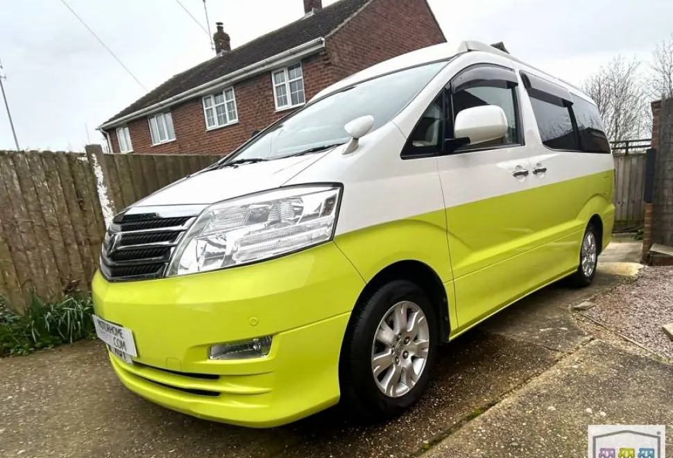 Toyota Alphard  Camper Van 2008