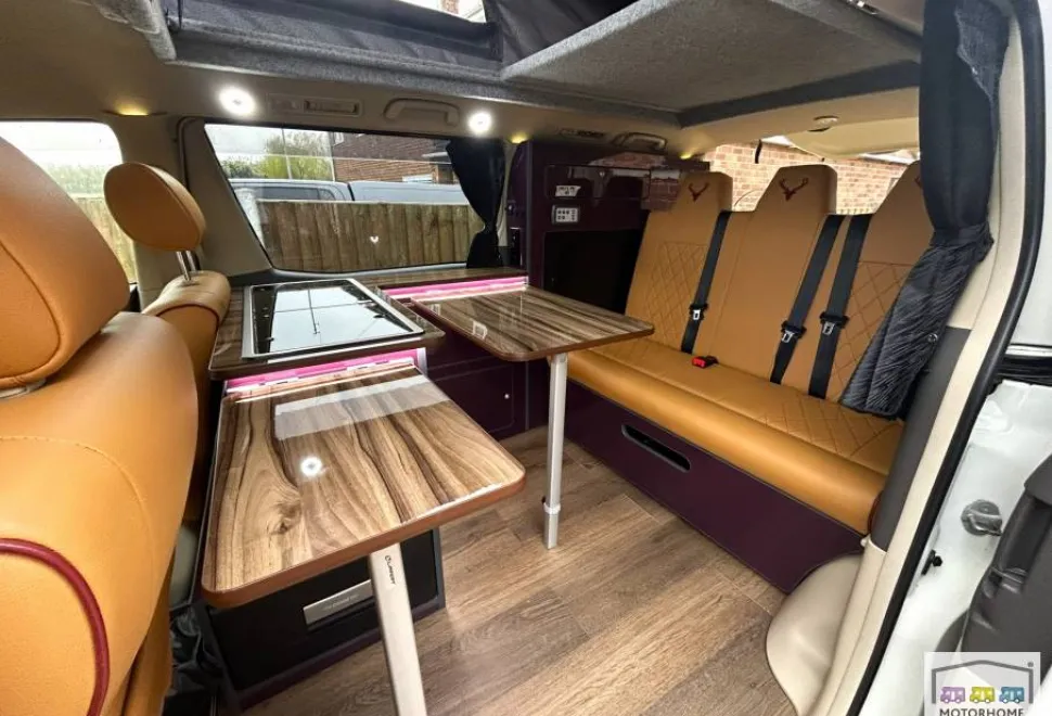 Toyota Alphard  Camper Van 2008
