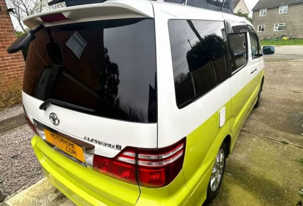 Toyota Alphard  Camper Van 2008