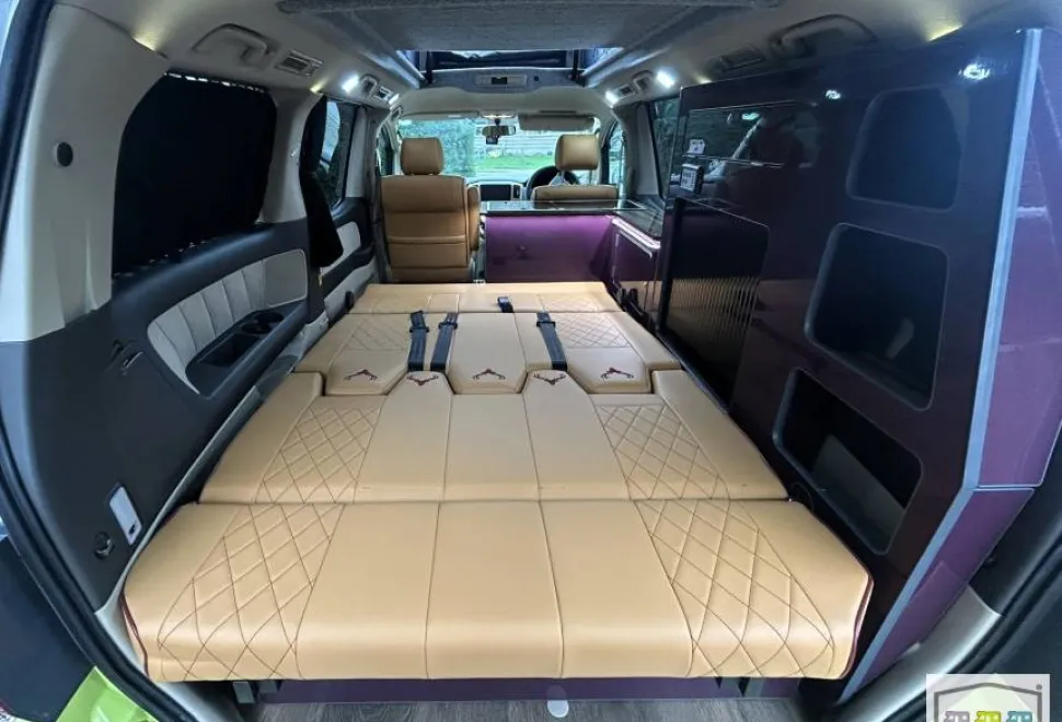 Toyota Alphard  Camper Van 2008