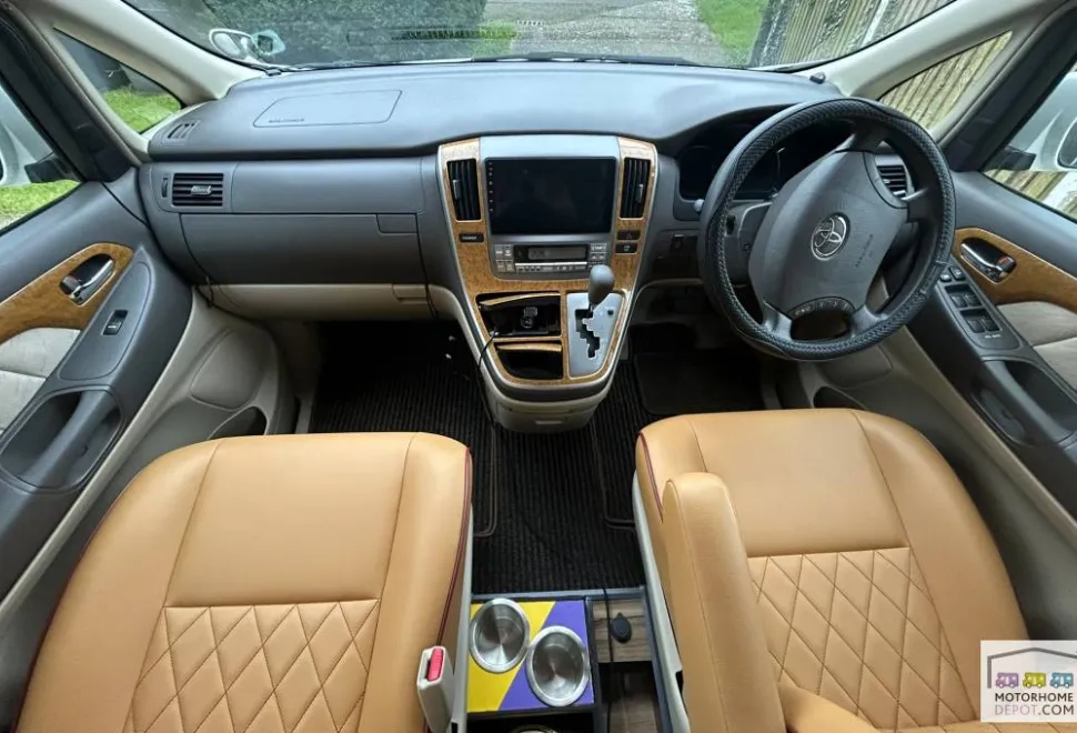 Toyota Alphard  Camper Van 2008
