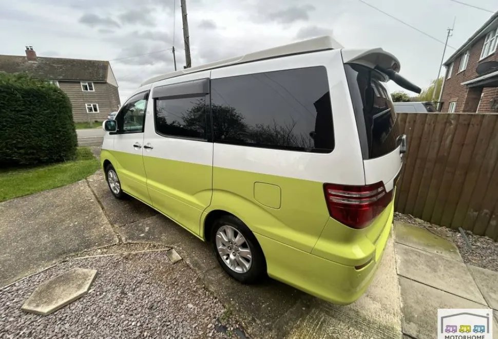 Toyota Alphard  Camper Van 2008