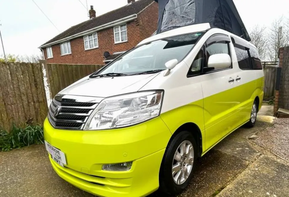 Toyota Alphard  Camper Van 2008