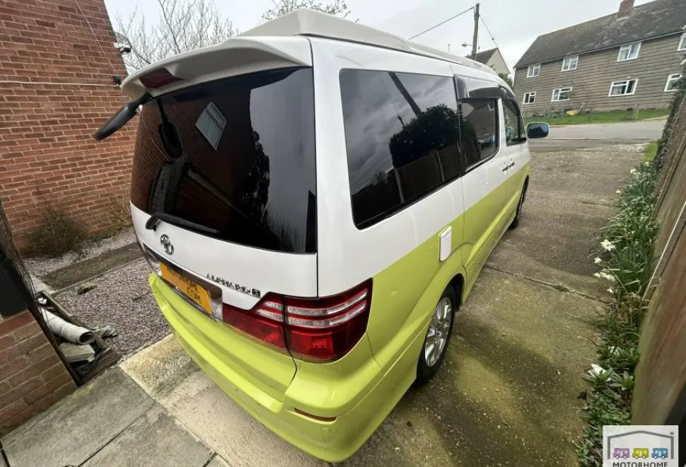 Toyota Alphard  Camper Van 2008