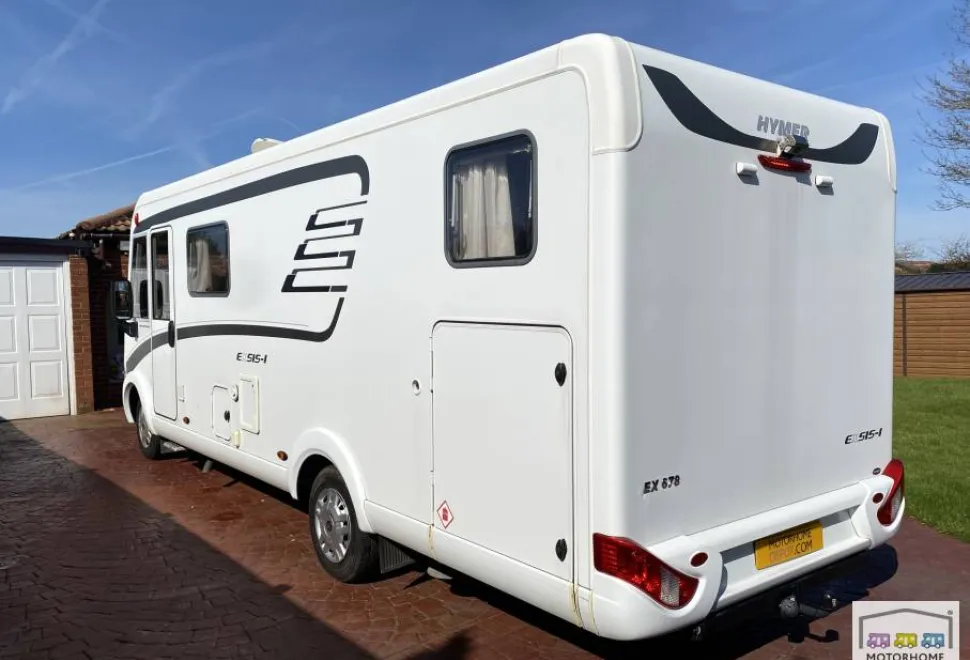 Hymer Exsis-I 678 2013