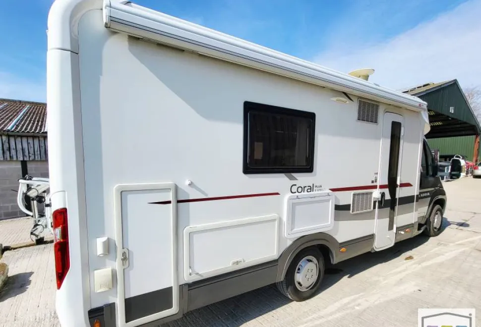 Adria Coral 670 Slt 2015